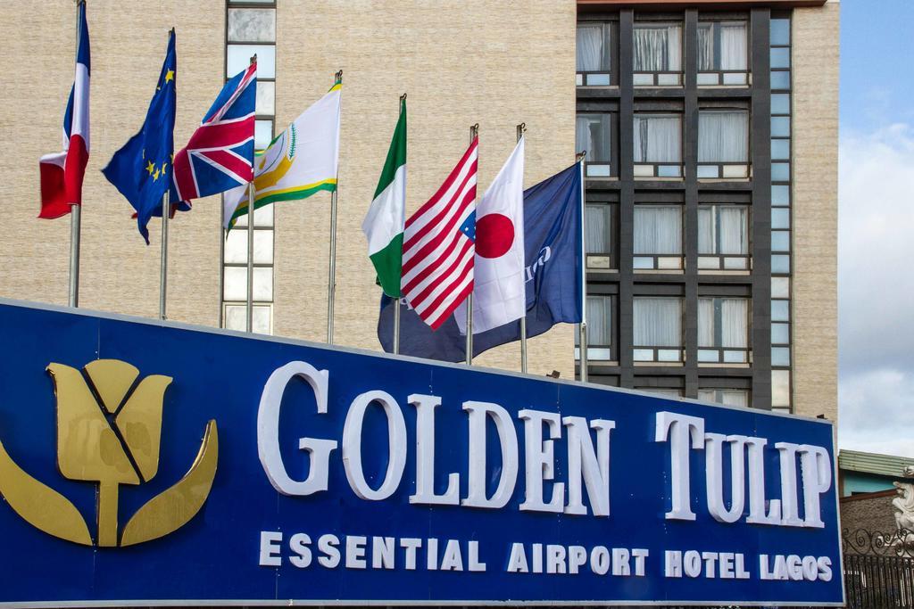 Golden Tulip Essential Lagos Airport Hotel Exterior photo