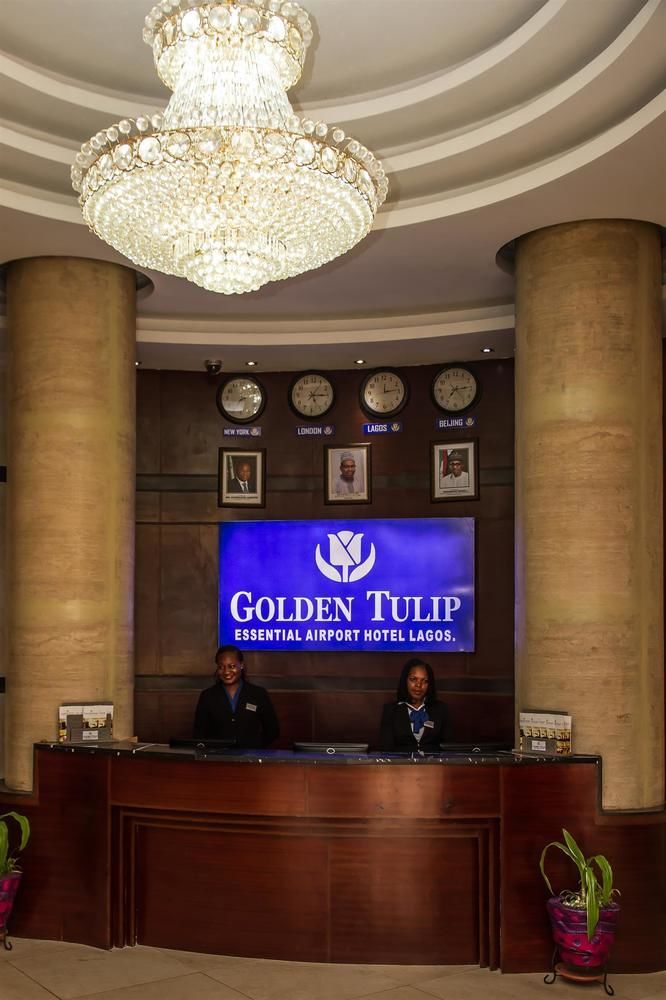 Golden Tulip Essential Lagos Airport Hotel Exterior photo